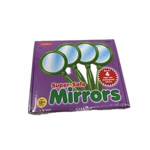 Lakeshore Learning Super Safe Mirrors Set Of 4 NWT